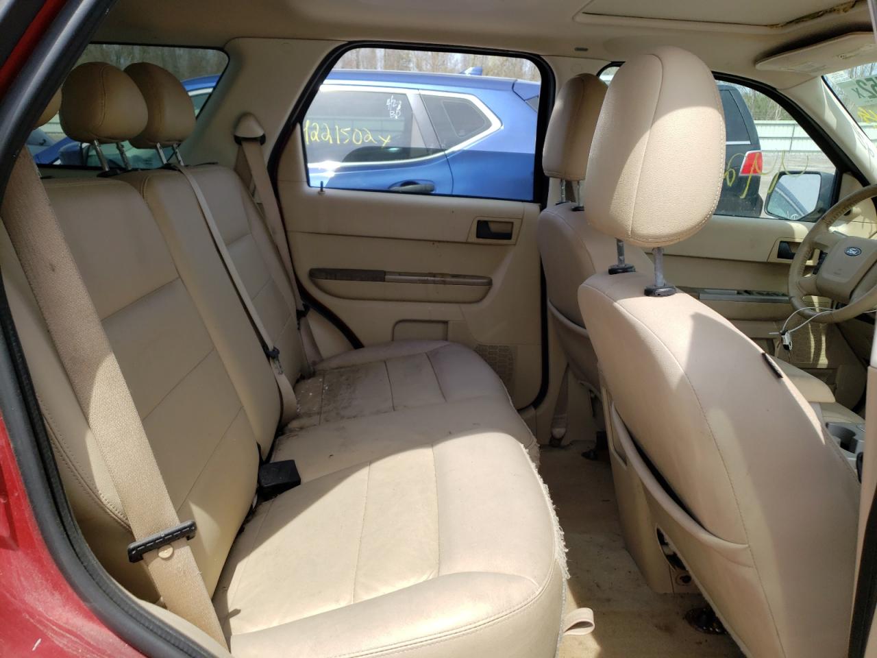 Photo 6 from auction – 2008 FORD ESCAPE XLT with VIN 1FMCU93108KB34741
