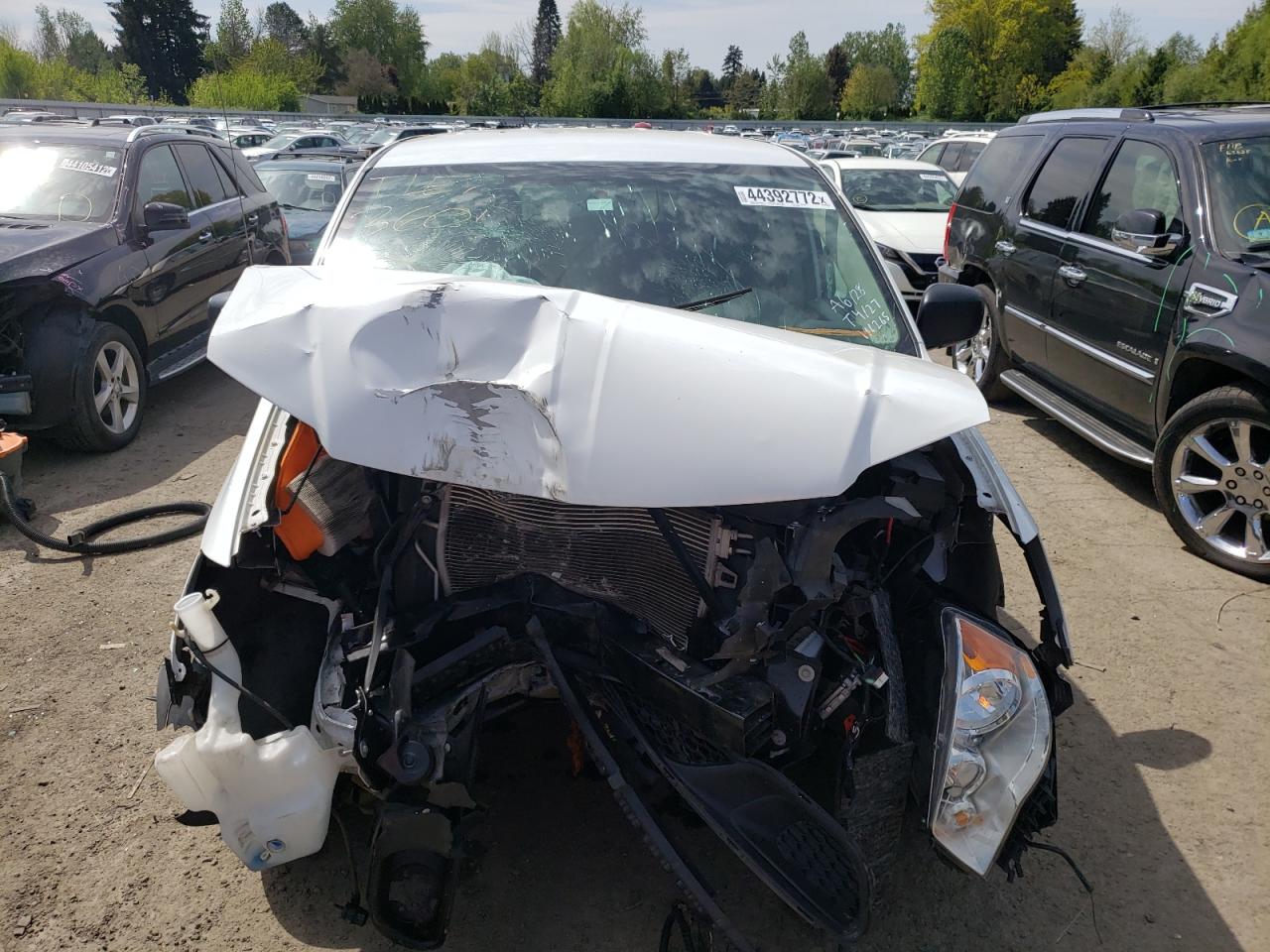 Photo 9 from auction – 2018 DODGE GRAND CARA with VIN 2C4RDGBG4JR259676