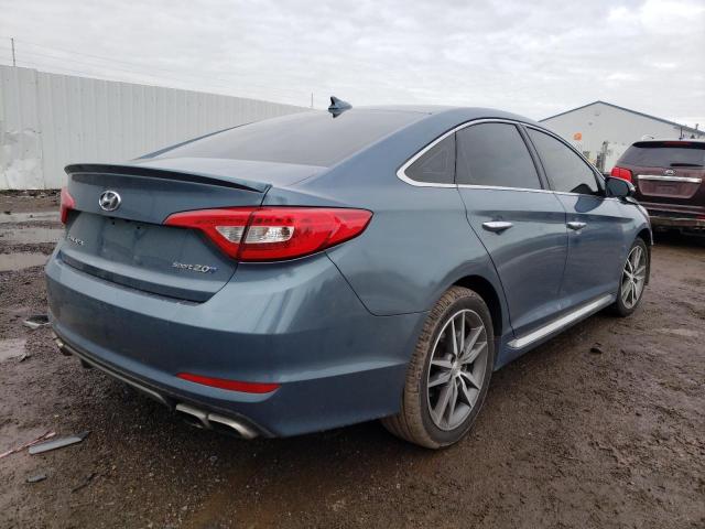 Photo 4 from auction – 2015 HYUNDAI SONATA with VIN 5NPE34AB1FH121930