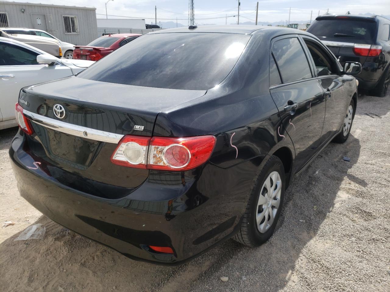 Foto 4 de la subasta – 2011 TOYOTA COROLLA BA con VIN JTDBU4EE4BJ092445