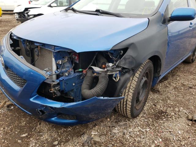 Photo 9 from auction – 2010 TOYOTA COROLLA BA with VIN 1NXBU4EE6AZ214750