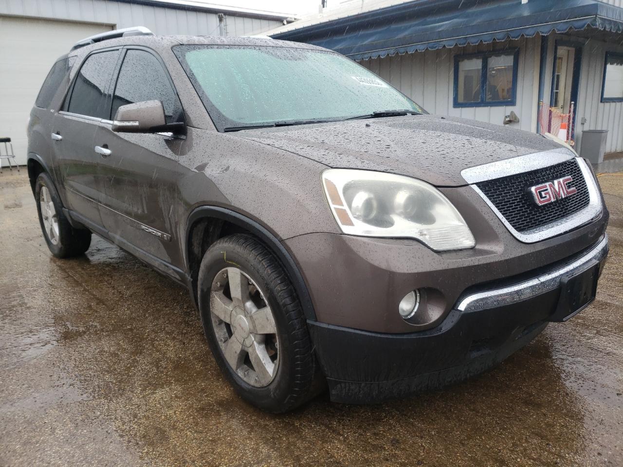 GMC ACADIA SLT 2008 with VIN 1GKEV33708J287724 - Photo from auction