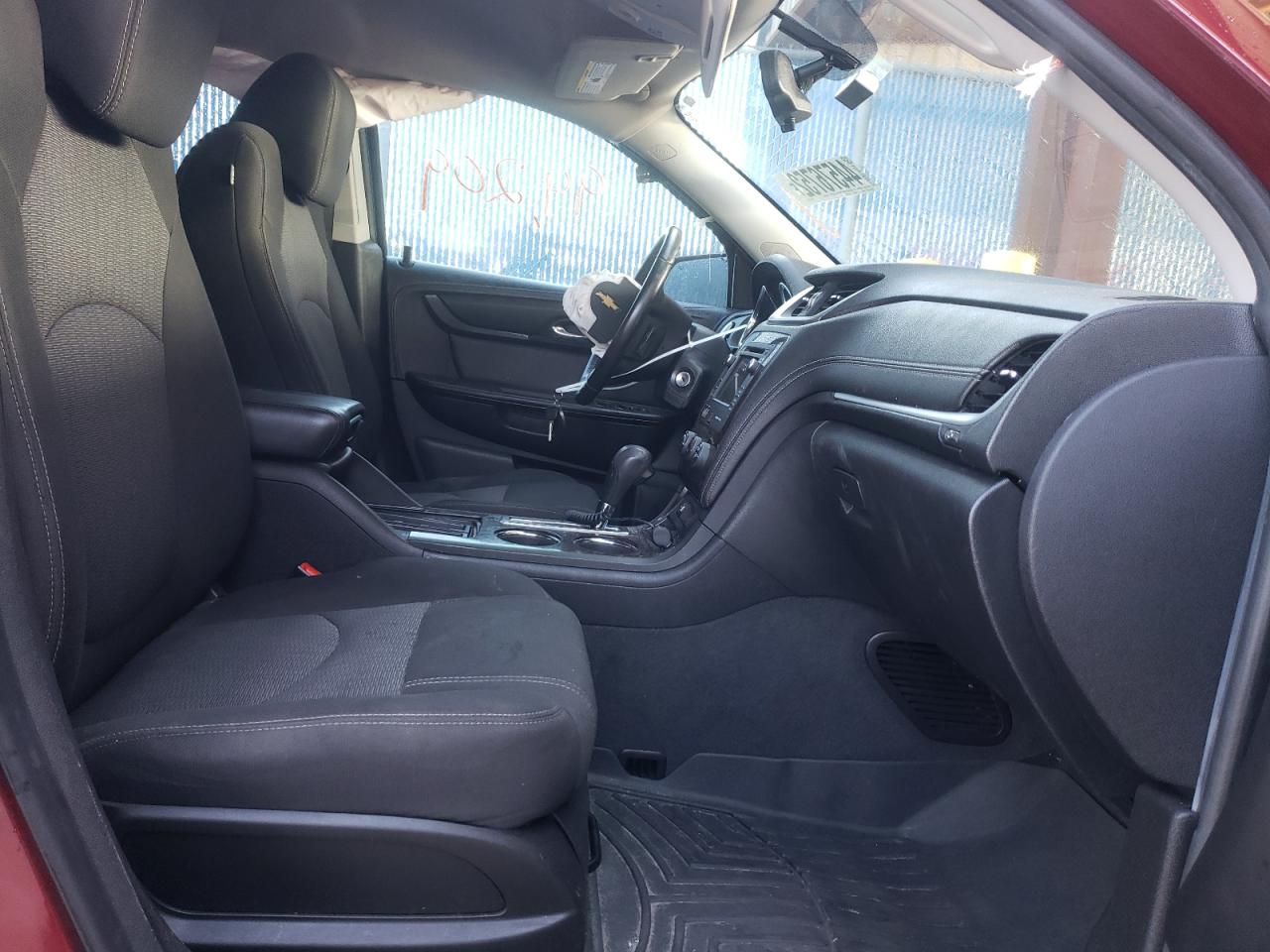 Photo 5 from auction – 2016 CHEVROLET TRAVERSE L with VIN 1GNKRGKD7GJ133471