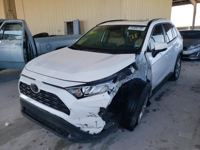 Photo 2 from auction – 2020 TOYOTA RAV4 XLE P with VIN 2T3C1RFV3LC085841