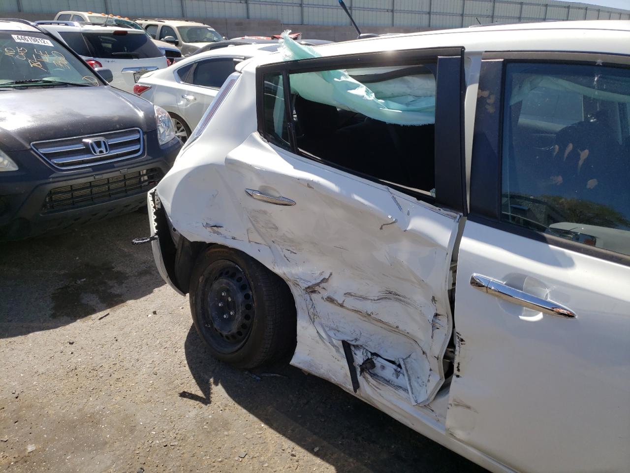 Photo 9 from auction – 2013 NISSAN LEAF S with VIN 1N4AZ0CPXDC420670