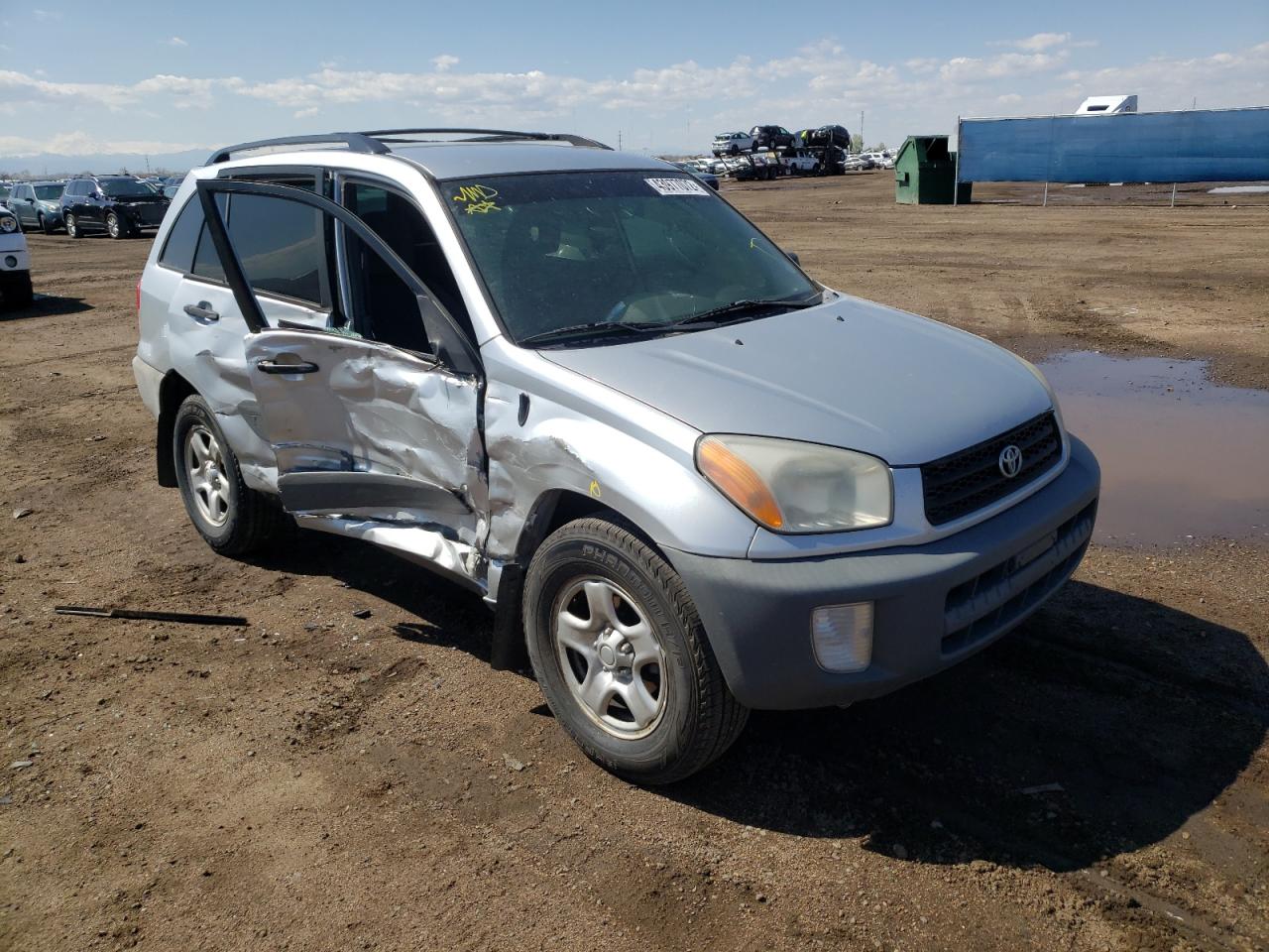 TOYOTA RAV4 2012 مع رقم تعريف المركبة JTEGH20V510040098 - صورة من المزاد