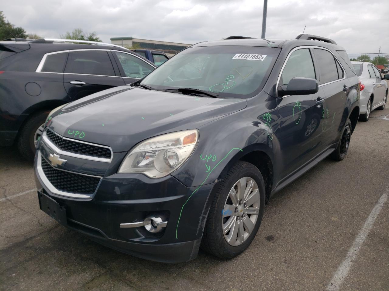 Foto 2 de la subasta – 2011 CHEVROLET EQUINOX LT con VIN 2GNALPEC2B1229060