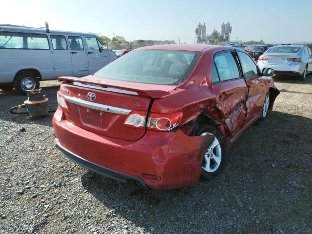 Photo 4 from auction – 2013 TOYOTA CARROLLA with VIN 2T1BU4EE1DC026790