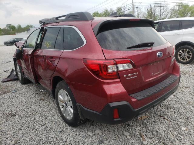 Photo 6 from auction – 2019 SUBARU OUTBACK 2. with VIN 4S4BSAFC0K3234453