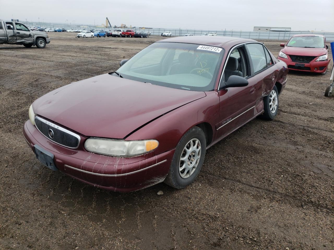 Photo 2 from auction – 1999 BUICK CENTURY CU with VIN 2G4WS52M6X1449517