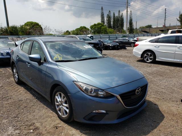 Photo 1 from auction – 2016 MAZDA 3 SPORT with VIN 3MZBM1U72GM320676