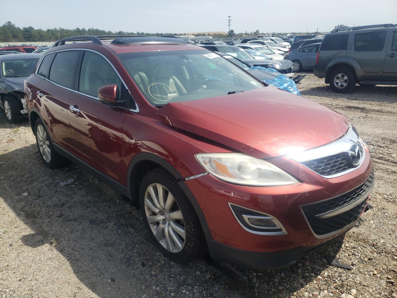 MAZDA CX-9 2010 with VIN JM3TB2MA8A0205600 - Photo from auction
