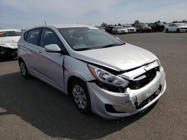 HYUNDAI ACCENT SE 2016 with VIN KMHCT5AE0GU281095 - Photo from auction