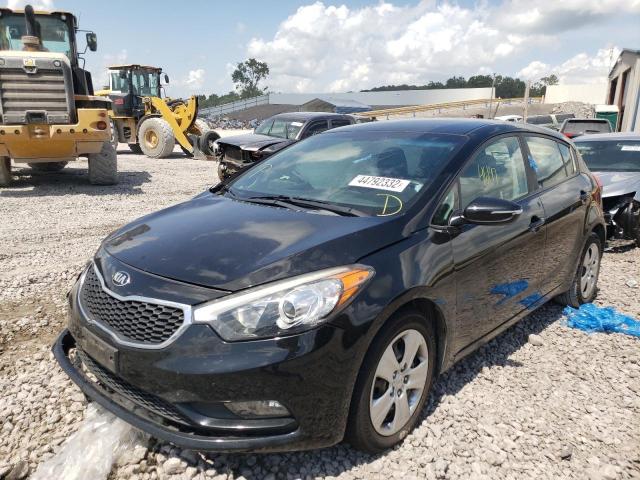 Photo 2 from auction – 2016 KIA FORTE LX with VIN KNAFK5A85G5576666
