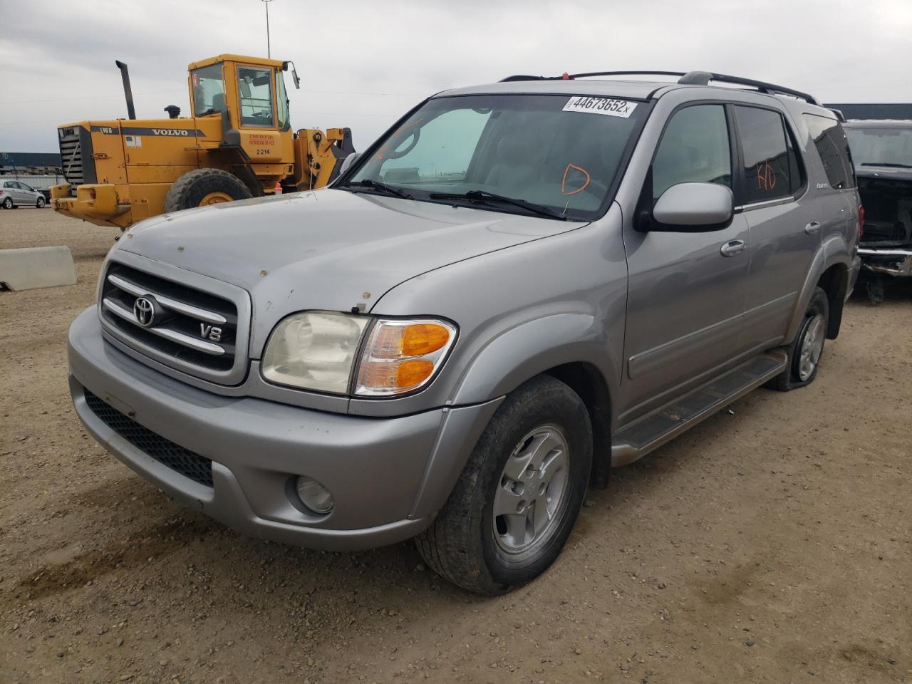 Photo 2 from auction – 2001 TOYOTA SEQUOIA LI with VIN 5TDBT48A81S006521
