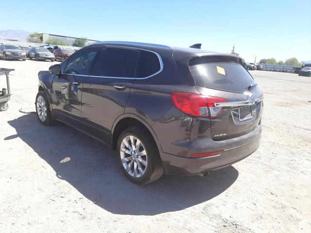 Photo 3 from auction – 2017 BUICK ENVISION E with VIN LRBFXBSA9HD126755