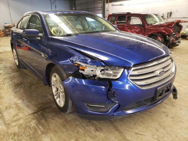 FORD TAURUS SEL 2013 with VIN 1FAHP2E8XDG104717 - Photo from auction