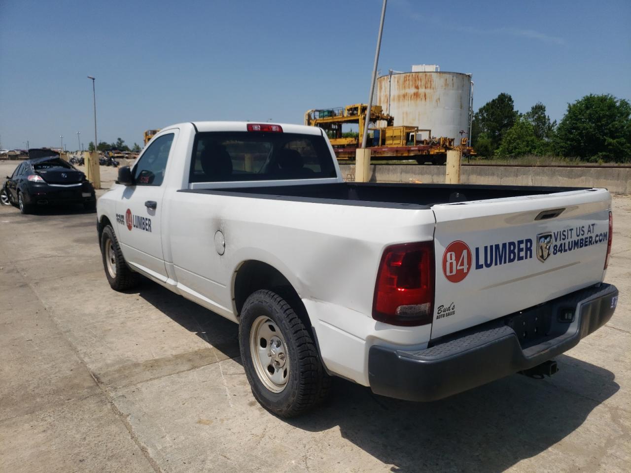 Photo 3 from auction – 2014 RAM 1500 ST with VIN 3C6JR6DG8EG222994