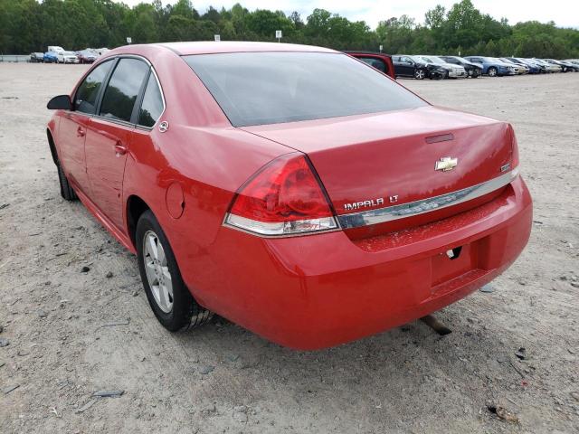 Photo 3 from auction – 2009 CHEVROLET IMPALA 1LT with VIN 2G1WT57KX91294040