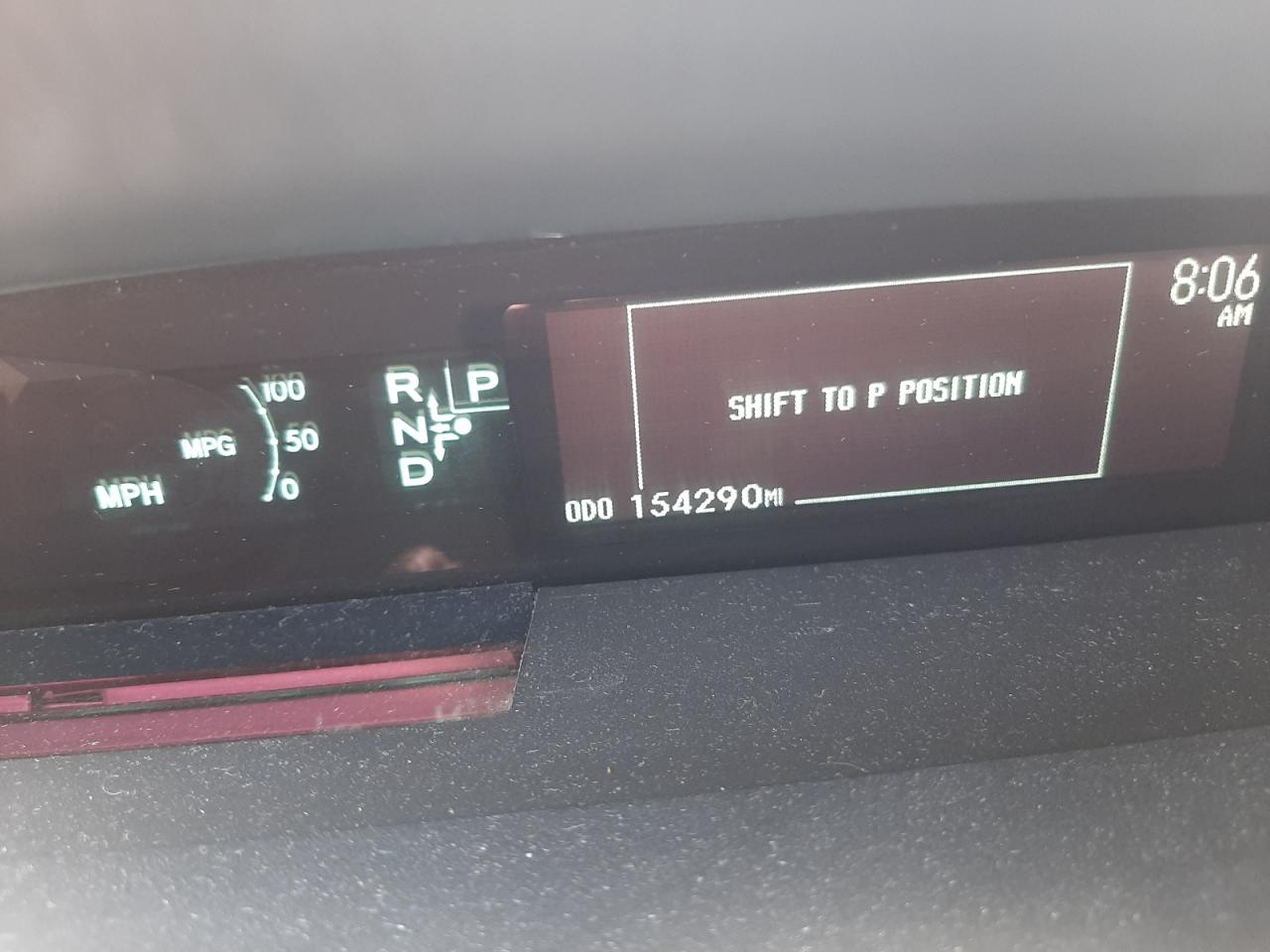 Photo 8 from auction – 2012 TOYOTA PRIUS with VIN JTDKN3DU7C5446050