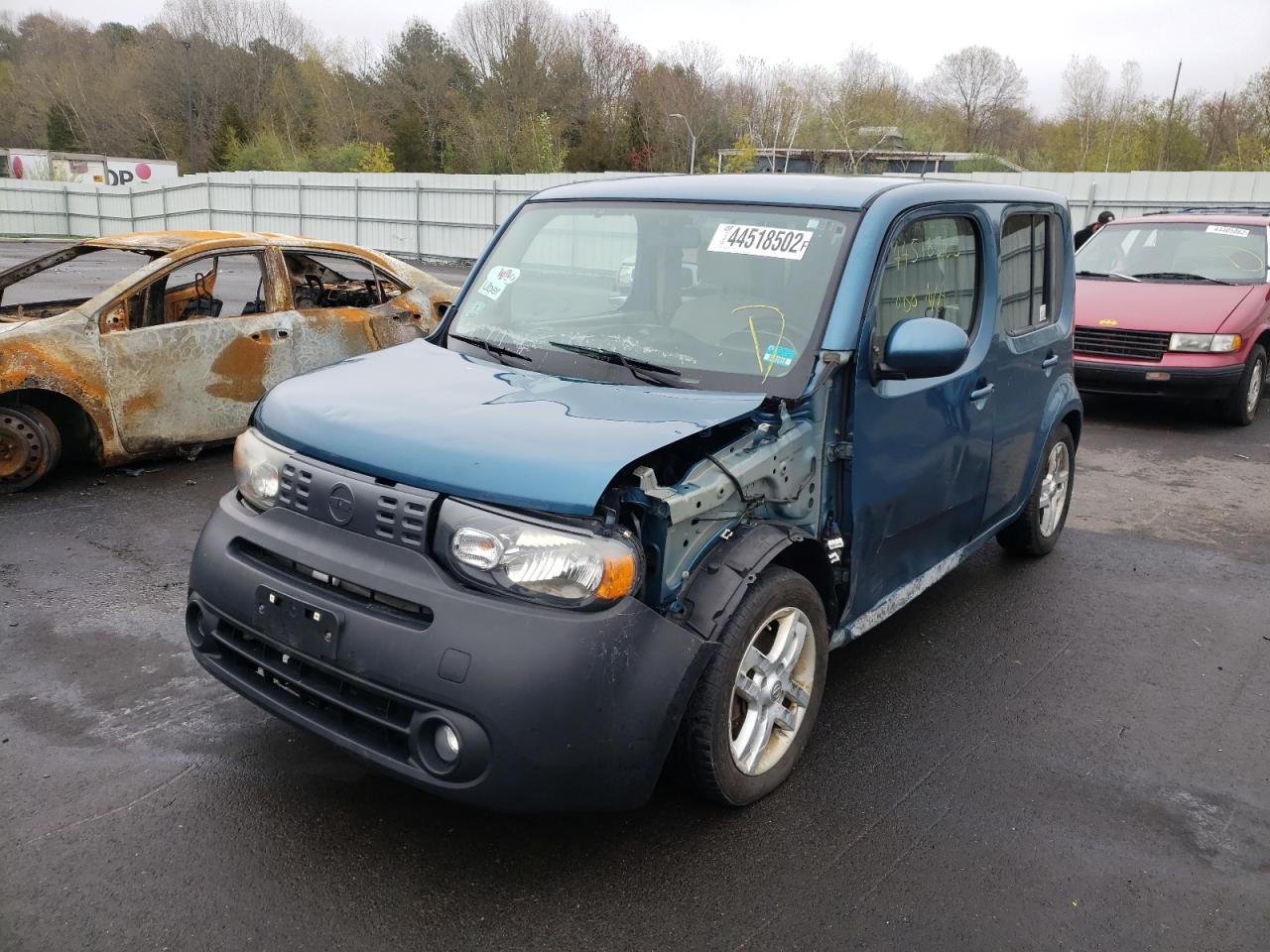 Photo 2 from auction – 2014 NISSAN CUBE S with VIN JN8AZ2KR6ET350003