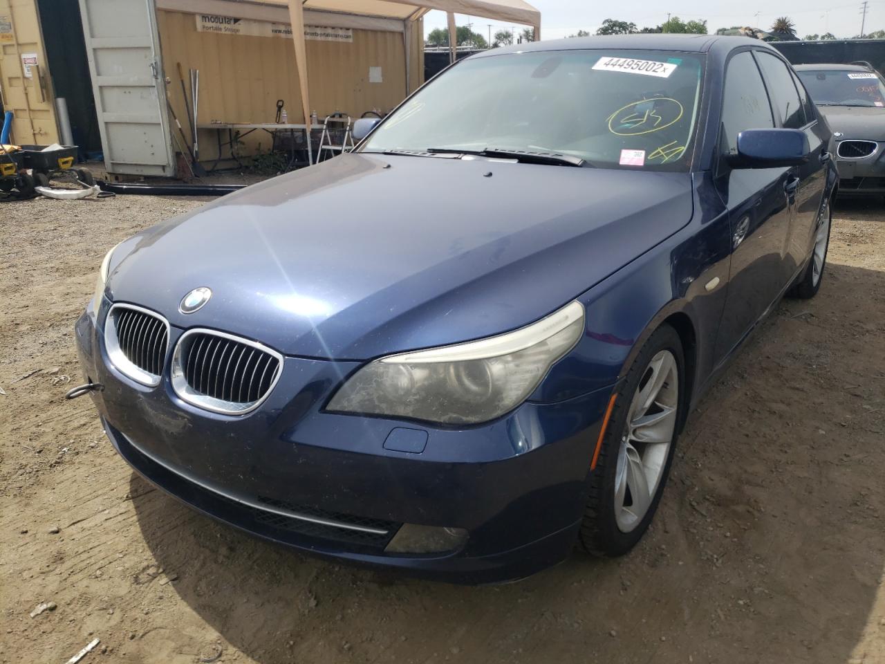Photo 2 from auction – 2008 BMW 528 I with VIN WBANU53538CT06518