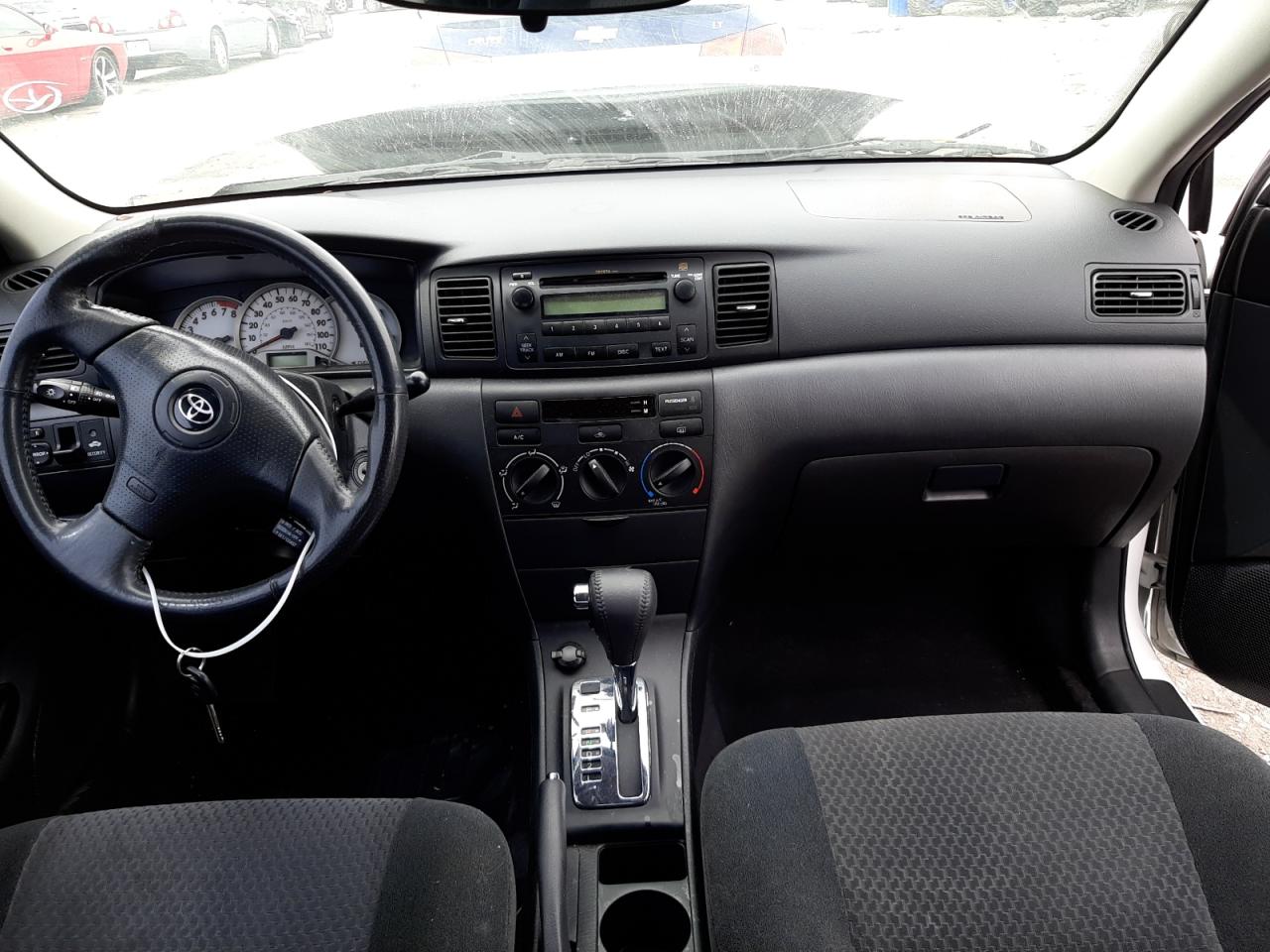 Photo 9 from auction – 2005 TOYOTA COROLLA CE with VIN 1NXBR32E15Z349933