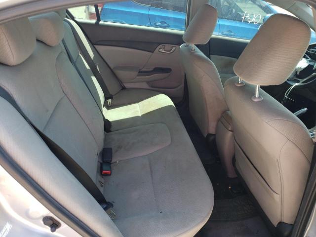 Photo 6 from auction – 2013 HONDA CIVIC LX with VIN 19XFB2F52DE083298