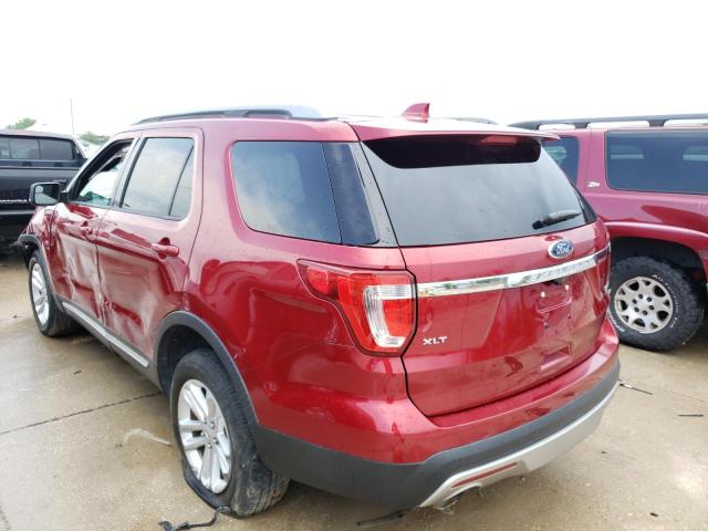 Photo 3 from auction – 2016 FORD EXPLORER X with VIN 1FM5K7DH6GGD12863