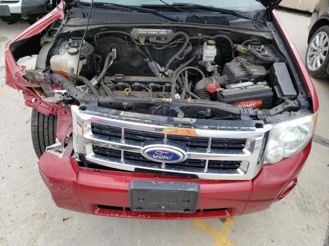 Photo 7 from auction – 2011 FORD ESCAPE XLT with VIN 1FMCU9D79BKB74505