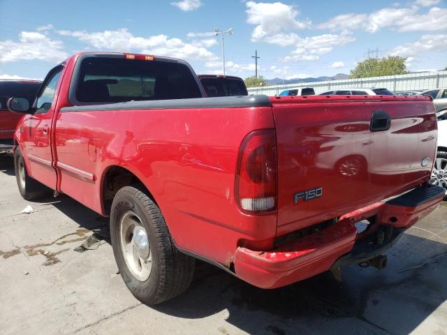 Photo 3 from auction – 1998 FORD F150 with VIN 2FTZF1729WCA73856