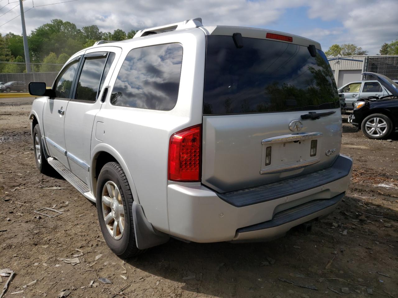 Photo 3 from auction – 2004 INFINITI QX56 with VIN 5N3AA08C94N805006