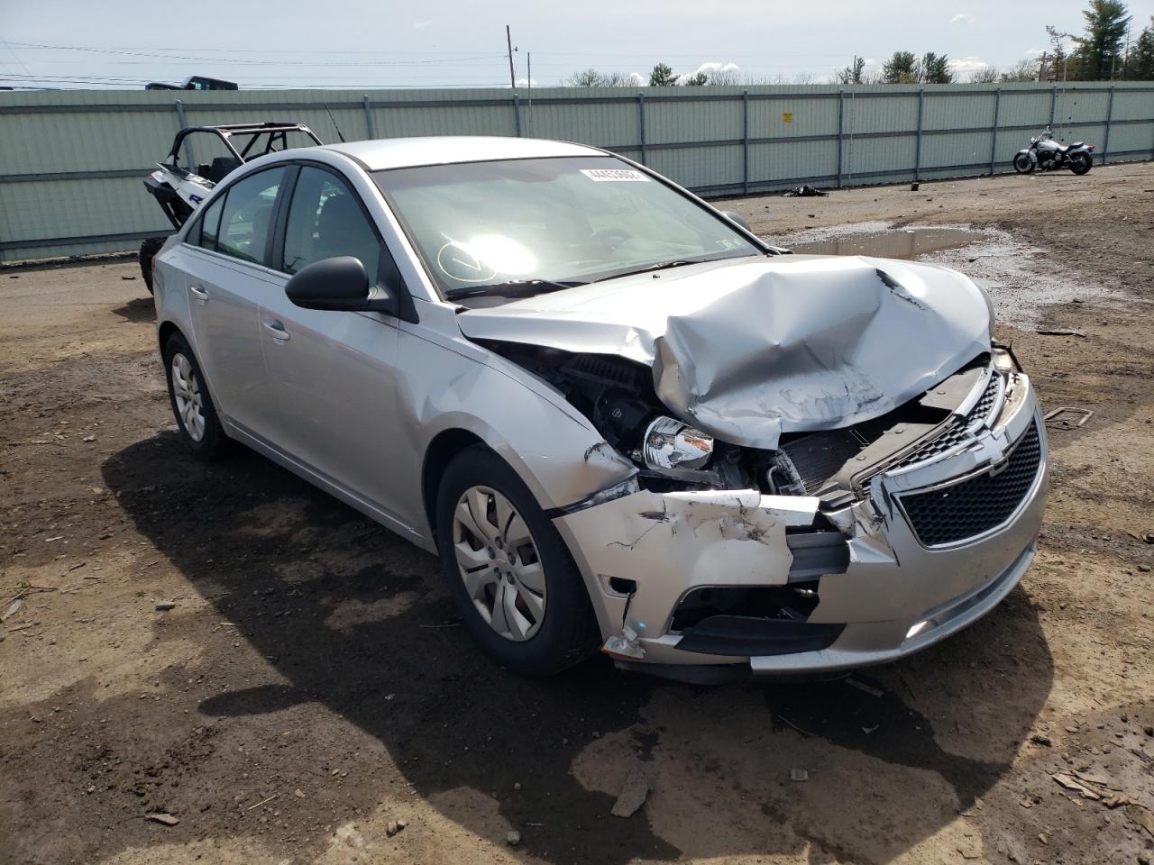 Photo 1 from auction – 2012 CHEVROLET CRUZE LS with VIN 1G1PC5SH2C7262810