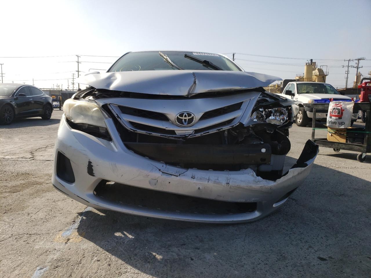 Photo 9 from auction – 2011 TOYOTA COROLLA BA with VIN JTDBU4EEXBJ104775