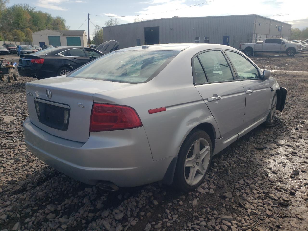 Photo 4 from auction – 2004 ACURA TL with VIN 19UUA66204A028280