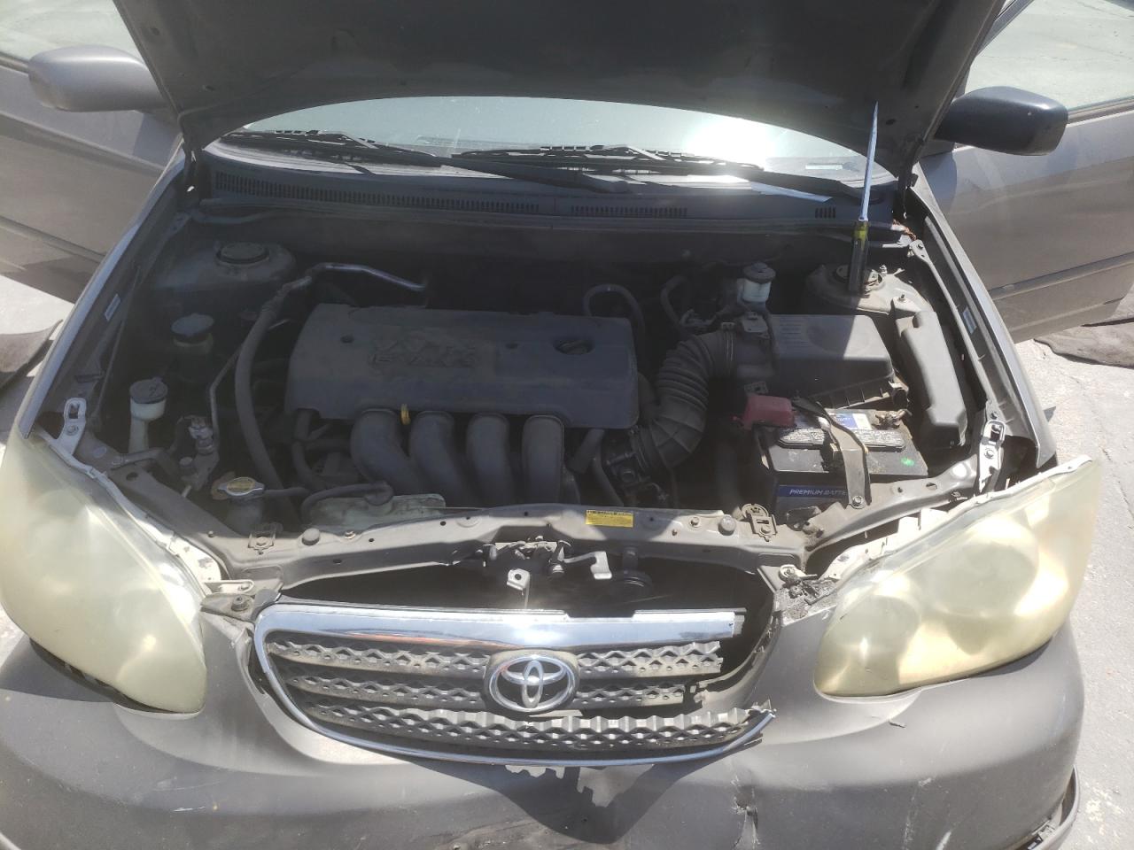 Photo 7 from auction – 2007 TOYOTA COROLLA CE with VIN 1NXBR32E57Z870849
