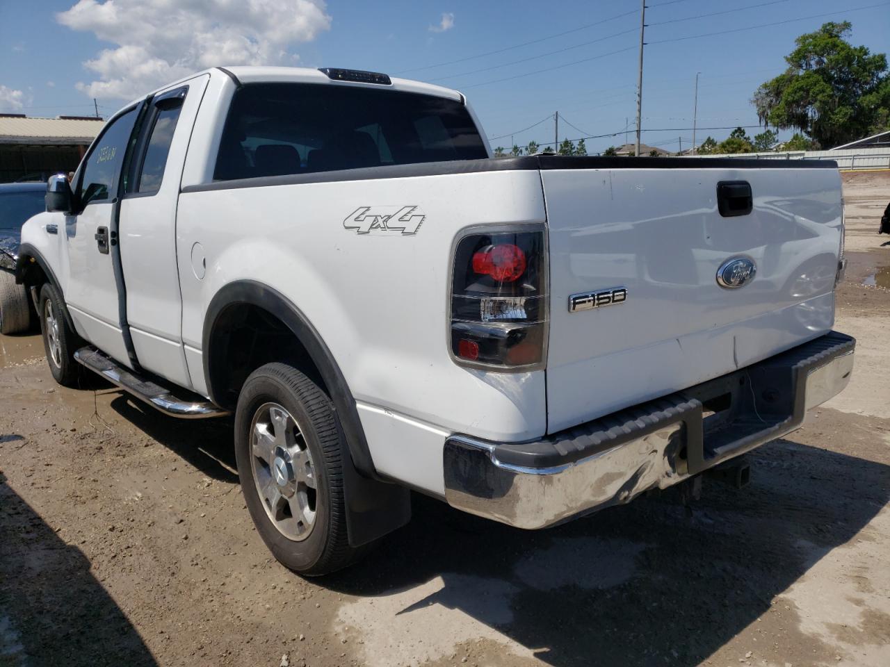Photo 3 from auction – 2006 FORD F150 with VIN 1FTPX14VX6FB75948
