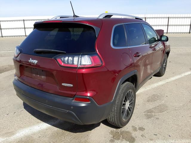Photo 4 from auction – 2019 JEEP CHEROKEE L with VIN 1C4PJLLB0KD110293