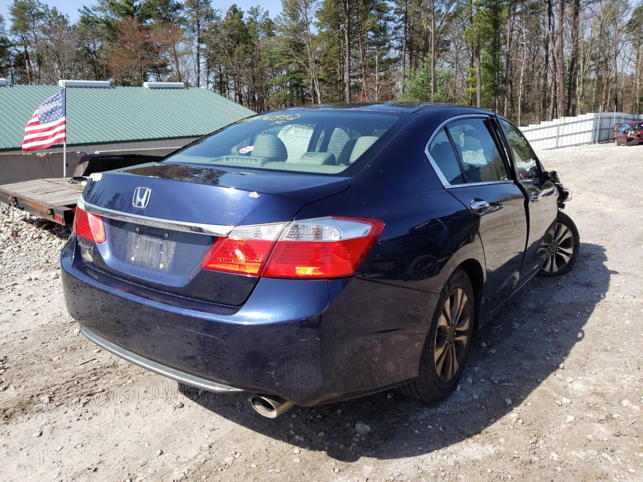 Photo 15 from auction – 2014 HONDA ACCORD LX with VIN 1HGCR2F31EA226986