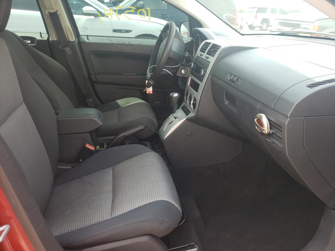 Photo 5 from auction – 2009 DODGE CALIBER SX with VIN 1B3HB48A69D182103