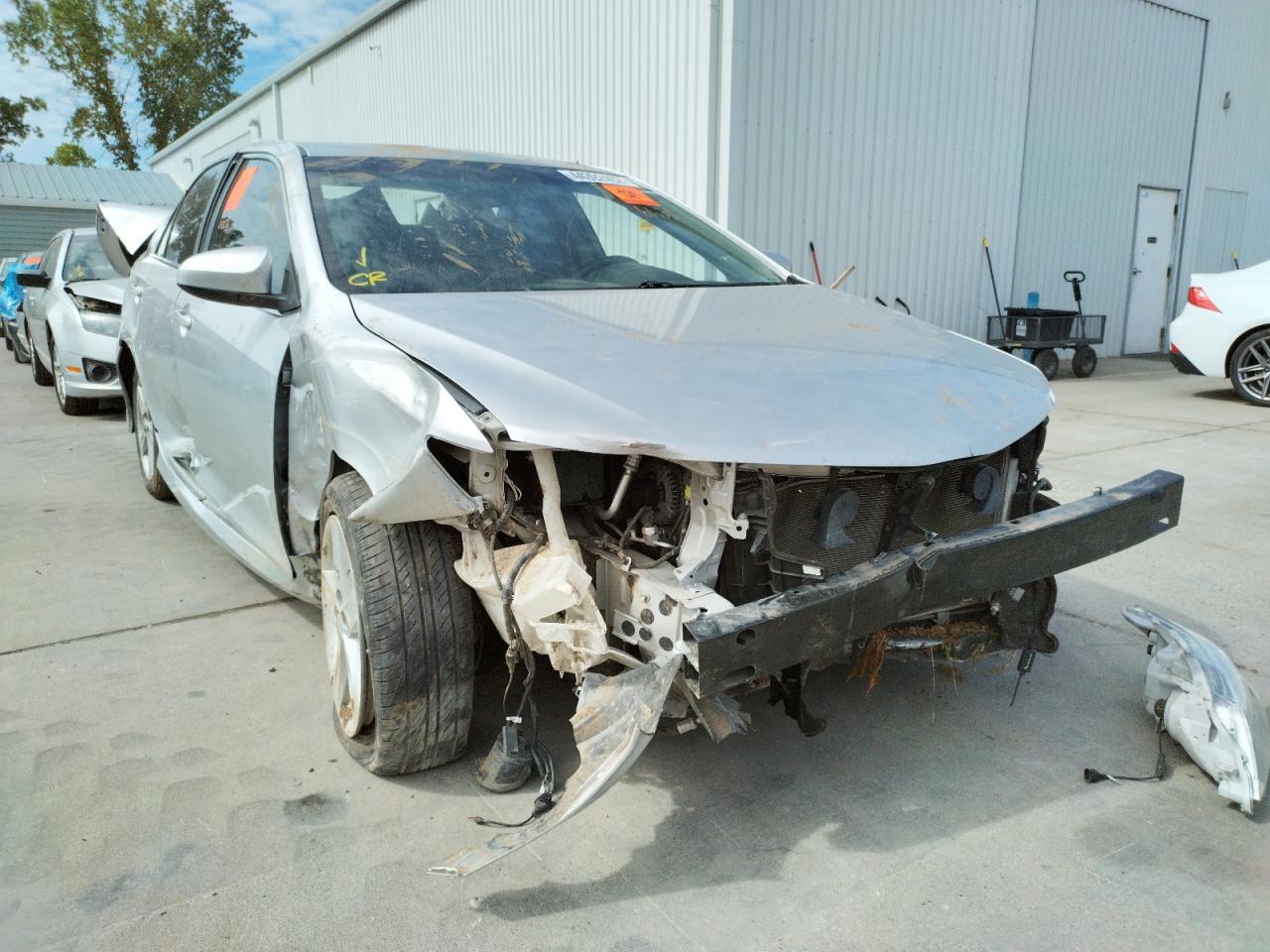 TOYOTA CAMRY BASE 2012 with VIN 4T1BF1FK8CU550206 - Photo from auction