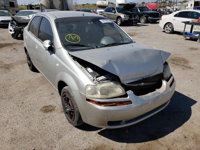 صورة رقم 1 من المزاد - 2005 CHEVROLET AVEO BASE مع VIN KL1TD52625B332878