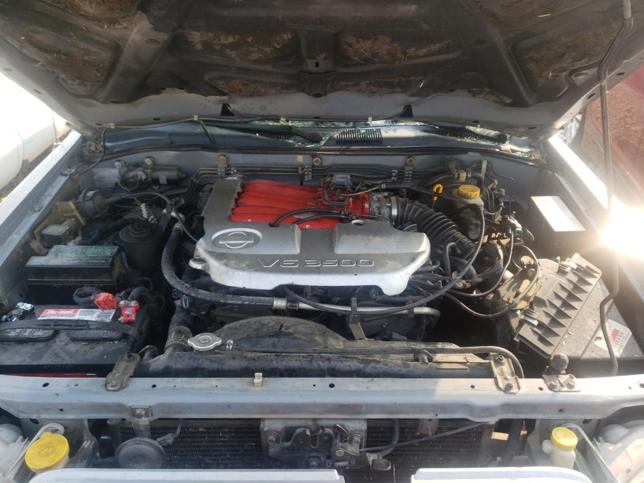 Photo 7 from auction – 2001 NISSAN PATHFINDER with VIN JN8DR09X21W574724