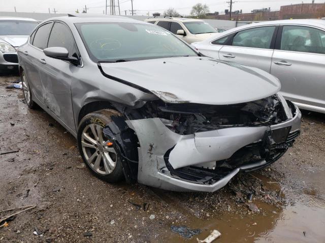 CHRYSLER 200 LIMITE 2015 with VIN 1C3CCCAB7FN717260 - Photo from auction
