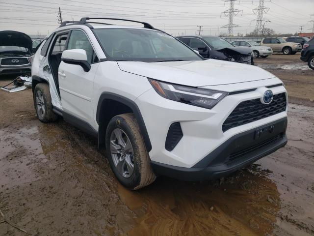 TOYOTA RAV4 2022 with VIN 4T3RWRFV0NU064586 - Photo from auction