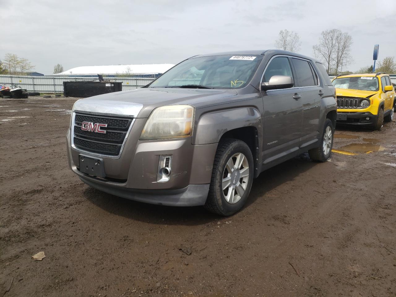 Photo 2 from auction – 2010 GMC TERRAIN SL with VIN 2CTALBEW4A6284248