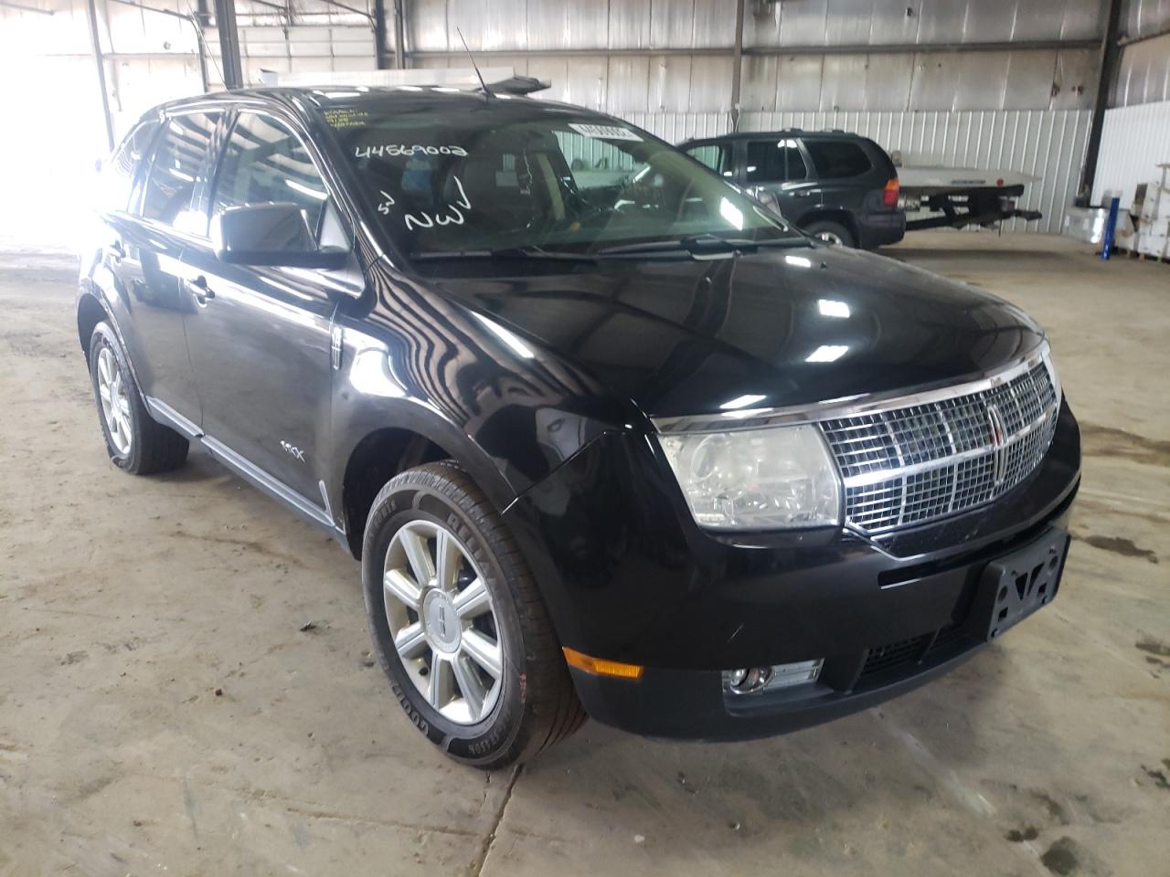 Foto 1 de la subasta – 2008 LINCOLN MKX con VIN 2LMDU88C48BJ16850