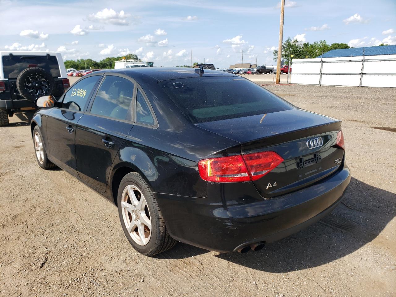 Photo 3 from auction – 2009 AUDI A4 2.0T QU with VIN WAULF78K89N009715