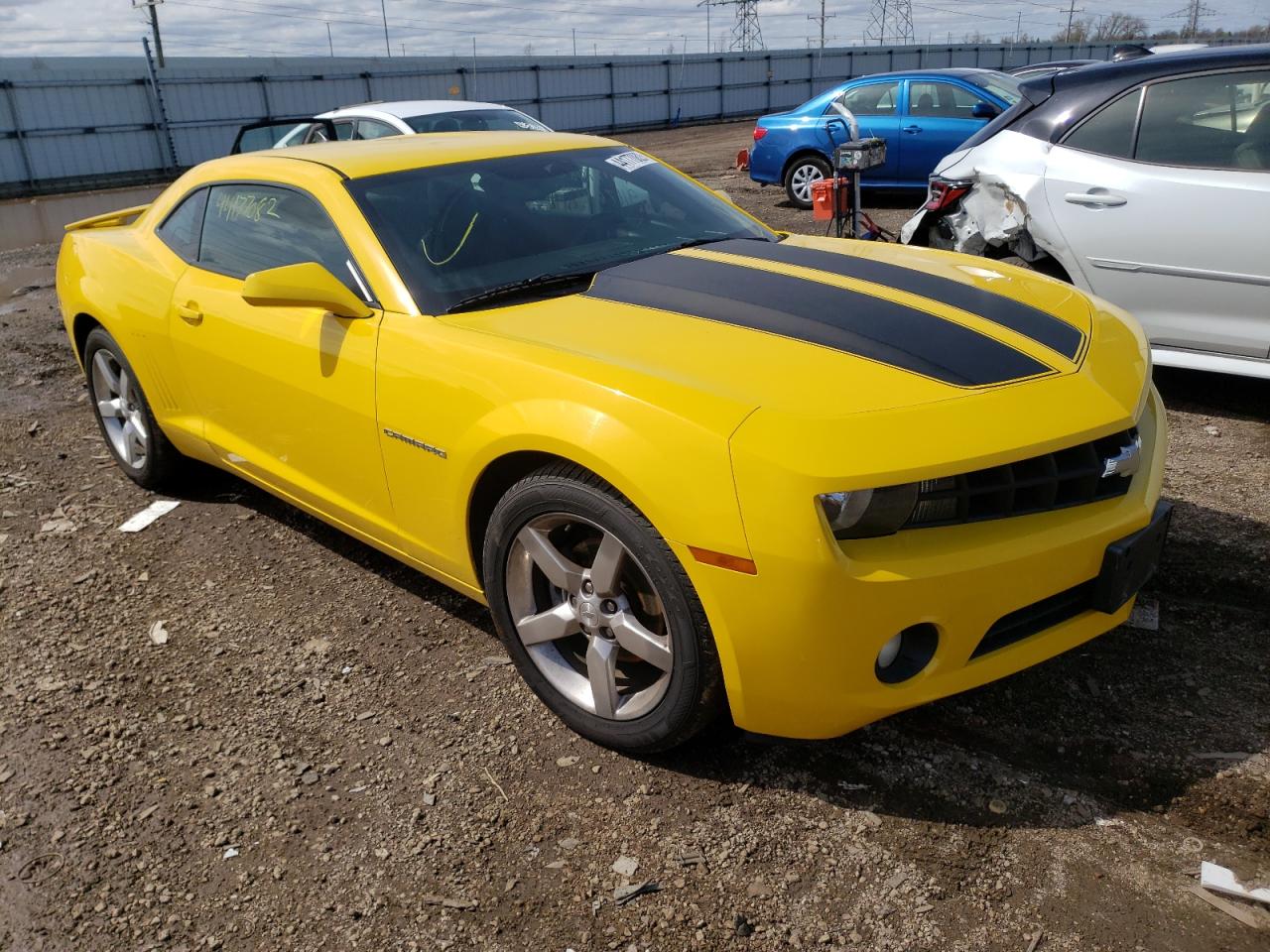 CHEVROLET CAMARO LT 2011 with VIN 2G1FC1ED0B9138206 - Photo from auction