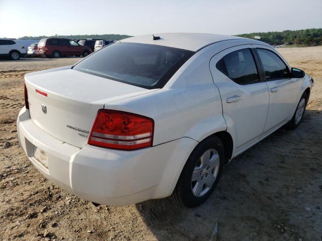 Photo 4 from auction – 2010 DODGE AVENGER SX with VIN 1B3CC4FB7AN121666